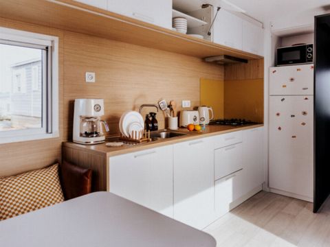 MOBILHOME 4 personnes - Prestige 