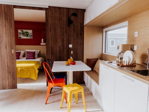 BUNGALOW 4 personnes - Premium 35m2 - 2 chambres BUNGALOW 4 personnes - Premium 35m2 - 2 chambres