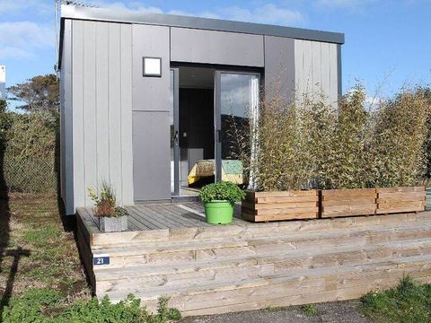 MOBILHOME 2 personnes - Mobil Home confort + 1 chambre 2 personnes, 16 m² (modèle 2020)					