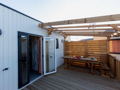 MOBILHOME 6 personnes - Premium 3 chambres 6 personnes, 34m² (modèle 2023)					