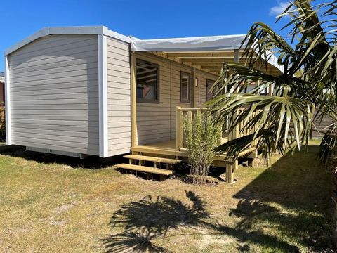 MOBILHOME 6 personnes - Confort 3 ch 6 personnes