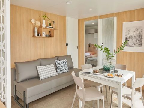 Mobilhome 6 personnes - Confort 3 ch 6 personnes +