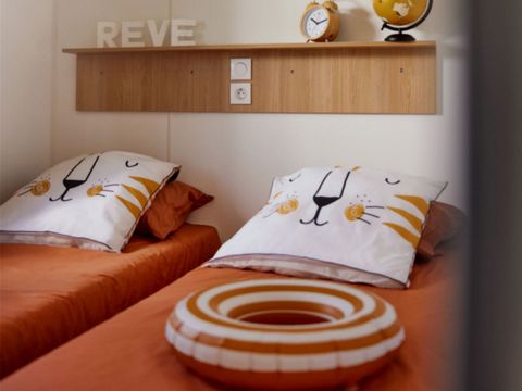 MOBILHOME 6 personnes - Confort 3 ch 6 personnes