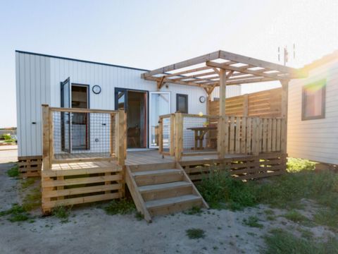 MOBILHOME 6 personnes - Premium 3 chambres 6 personnes, 34m² (modèle 2023), Arrivée Dimanche+CLIM