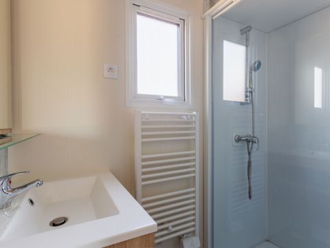 MOBILHOME 6 personnes - Premium 3 chambres 6 personnes, 34m² (modèle 2023), Arrivée Dimanche+CLIM