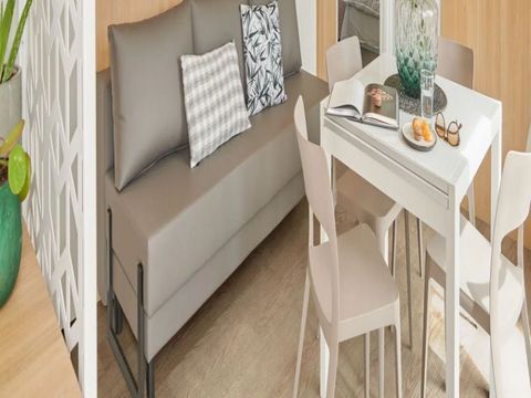 Mobilhome 6 personnes - Premium 3 chambres 6 personnes, 34m² (modèle 2023), Arrivée Dimanche+CLIM