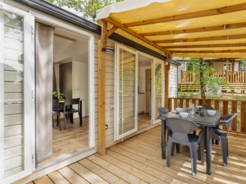 Mobilhome 4 personnes - Confort + 2 Chambres 4 Personnes, samedi