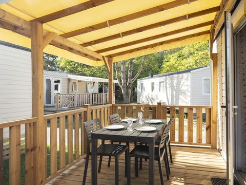 MOBILHOME 4 personnes - Confort + 2 Chambres 4 Personnes, samedi