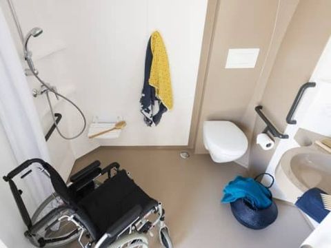 Mobilhome 4 personnes - Confort + 2 Chambres 4 Personnes PMR