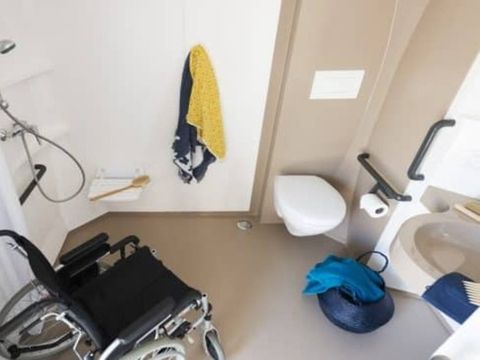 Mobilhome 4 personnes - Confort + 2 Chambres 4 Personnes PMR
