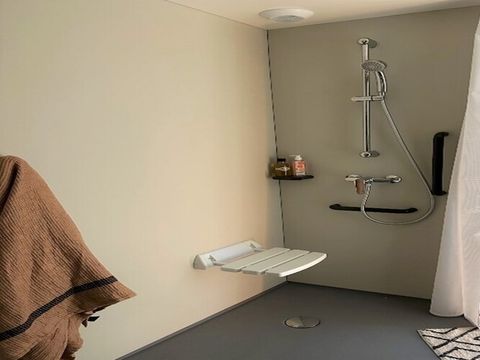 Mobilhome 4 personnes - Confort + 2 Chambres 4 Personnes PMR