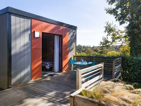 MOBILHOME 2 personnes - Mobil Home confort + 1 chambre 2 personnes, 16 m² (modèle 2020)					