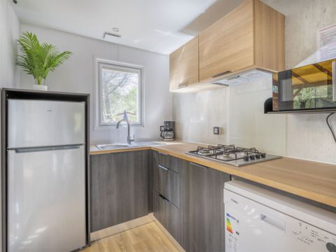 MOBILHOME 4 personnes - premium 2 chambres 4 personnes, 32m² (modèle 2023), Arrivée Dimanche +CLIM