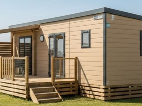 Mobilhome 4 personnes - premium 2 chambres 4 personnes, 32m² (modèle 2023), Arrivée Dimanche +CLIM