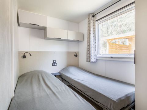 MOBILHOME 4 personnes - premium 2 chambres 4 personnes, 32m² (modèle 2023), Arrivée Dimanche +CLIM