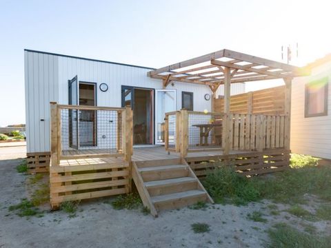 Mobilhome 4 personnes - premium 2 chambres 4 personnes, 32m² (modèle 2023), Arrivée Dimanche +CLIM