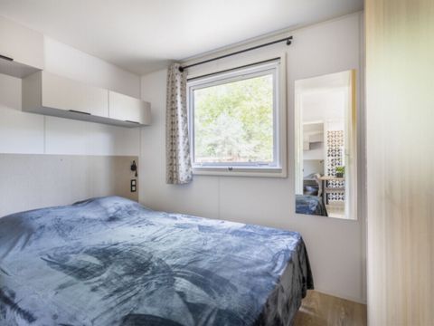 Mobilhome 4 personnes - premium 2 chambres 4 personnes, 32m² (modèle 2023), Arrivée Dimanche +CLIM