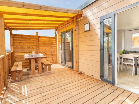 MOBILHOME 4 personnes - premium 2 chambres 4 personnes, 32m² (modèle 2023), Arrivée Dimanche +CLIM