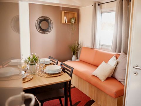 Mobilhome 6 personnes - Confort 3 ch 6 personnes +