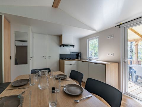 MOBILHOME 6 personnes - Confort 3 ch 6 personnes +