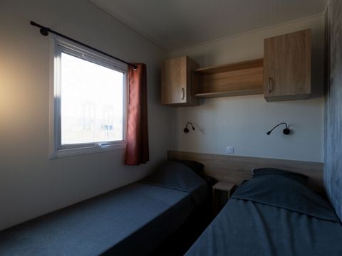MOBILHOME 6 personnes - Premium 3 chambres 6 personnes, 34m² (modèle 2023), Arrivée Dimanche+CLIM