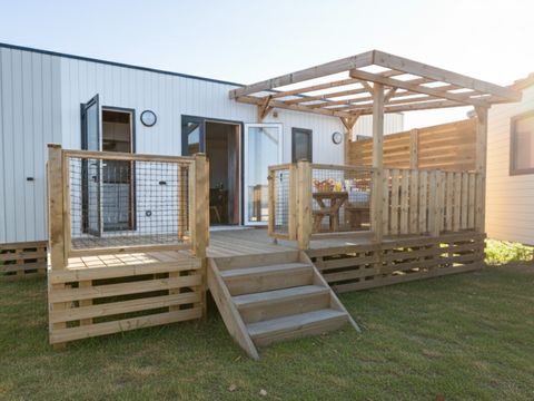 MOBILHOME 6 personnes - Premium 3 chambres 6 personnes, 34m² (modèle 2023), Arrivée Dimanche+CLIM