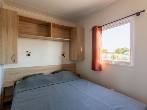 MOBILHOME 6 personnes - Premium 3 chambres 6 personnes, 34m² (modèle 2023), Arrivée Dimanche+CLIM