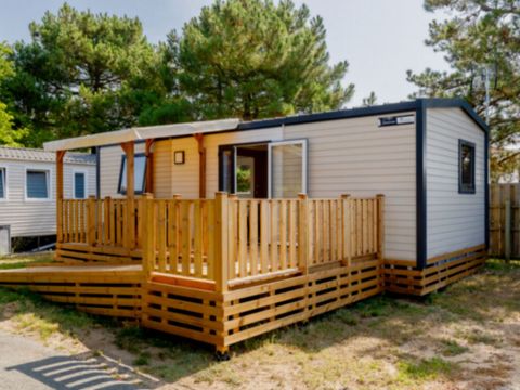 Mobilhome 4 personnes - Confort + 2 Chambres 4 Personnes PMR
