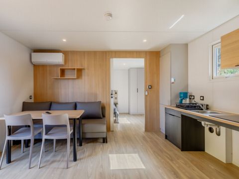Mobilhome 4 personnes - Confort + 2 Chambres 4 Personnes PMR