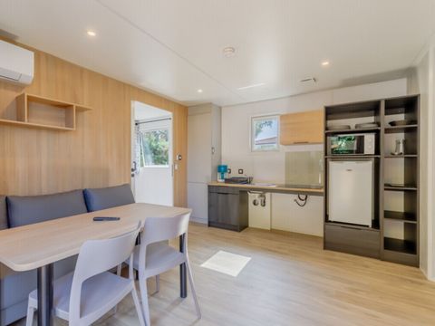 Mobilhome 4 personnes - Confort + 2 Chambres 4 Personnes PMR