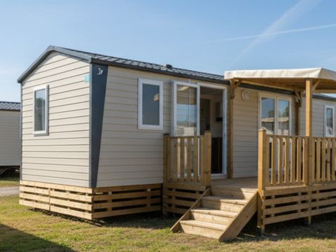 Mobilhome 4 personnes - Confort + 2 Chambres 4 Personnes, samedi