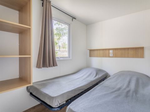 Mobilhome 4 personnes - Confort + 2 Chambres 4 Personnes, samedi