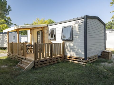 Mobilhome 4 personnes - Confort + 2 Chambres 4 Personnes, samedi