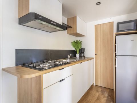 Mobilhome 4 personnes - Confort + 2 Chambres 4 Personnes, samedi