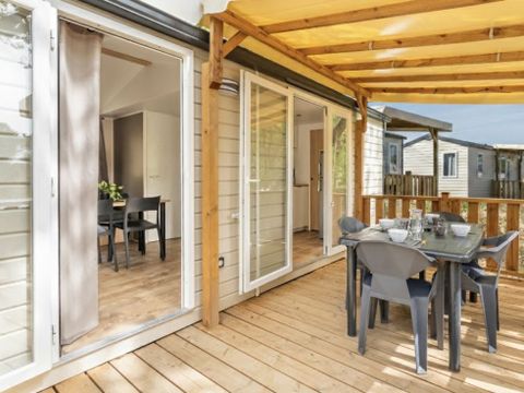 Mobilhome 4 personnes - Confort + 2 Chambres 4 Personnes, samedi