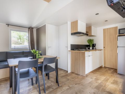 Mobilhome 4 personnes - Confort + 2 Chambres 4 Personnes, samedi
