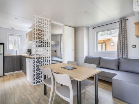 MOBILHOME 4 personnes - premium 2 chambres 4 personnes, 32m² (modèle 2023) samedi					