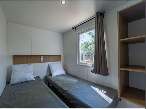 MOBILHOME 6 personnes - Mobil-home Confort 3ch 6p - 2 Sdb