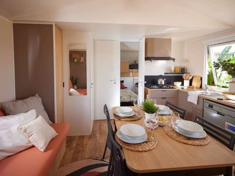 Mobilhome 4 personnes - Mh Confort 2 Chambres 4 Pers. 2 Salles de bains