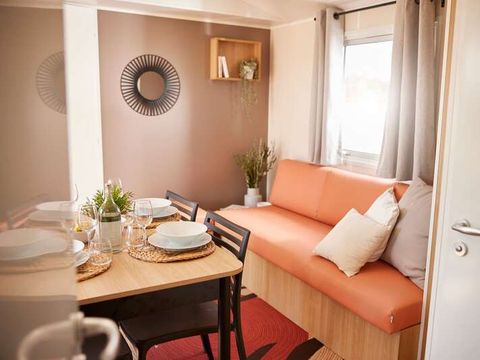 Mobilhome 4 personnes - Mh Confort 2 Chambres 4 Pers. 2 Salles de bains