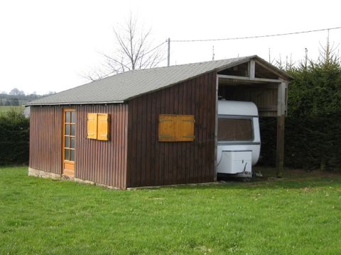 CARAVANE 5 personnes - Caravane sans sanitaires