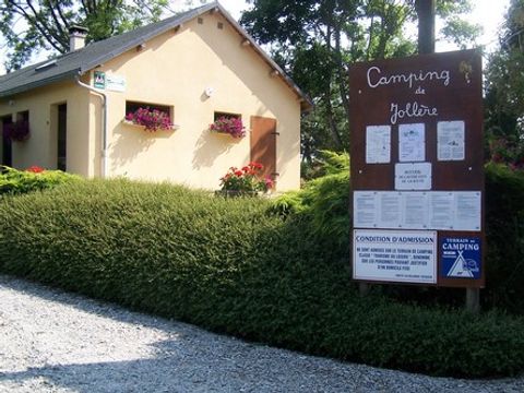 Camping la Ferme de Jollère - Camping Puy-de-Dôme