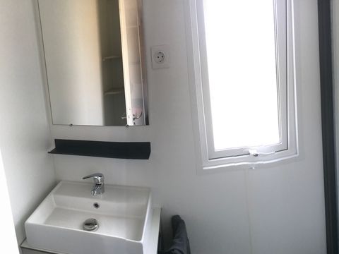 MOBILHOME 2 personnes - CONFORT EVO 20 m² (Animaux interdits)