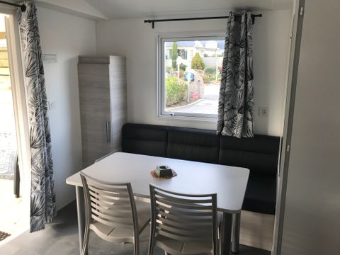 MOBILHOME 2 personnes - CONFORT EVO 20 m² (Animaux interdits)