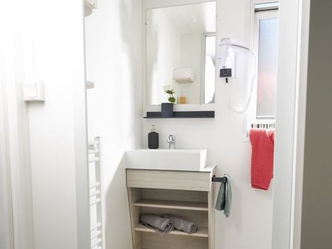 MOBILHOME 2 personnes - CONFORT EVO 20 m² (Animaux interdits)
