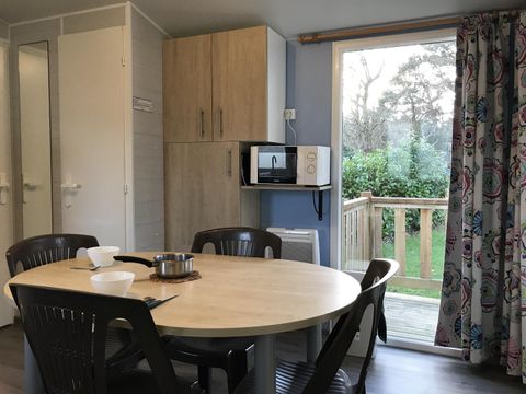 MOBILHOME 4 personnes - PACIFIQUE 25 m²