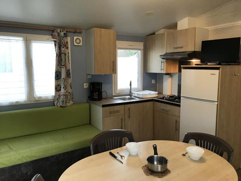 MOBILHOME 4 personnes - PACIFIQUE 25 m²