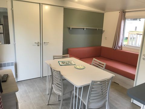 MOBILHOME 4 personnes - CONFORT EVO 29m2 (Animaux interdits)