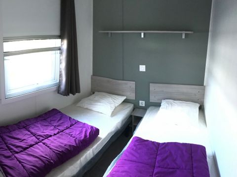 MOBILHOME 4 personnes - CONFORT EVO 29m2 (Animaux interdits)
