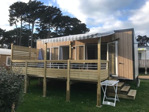 MOBILHOME 4 personnes - CONFORT EVO 29m2 (Animaux interdits)